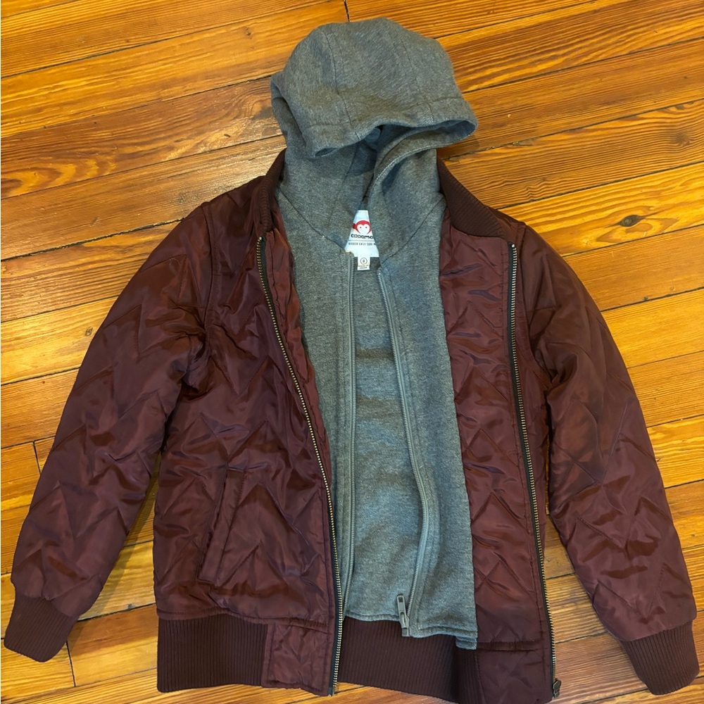 Appaman BX Bomber maroon